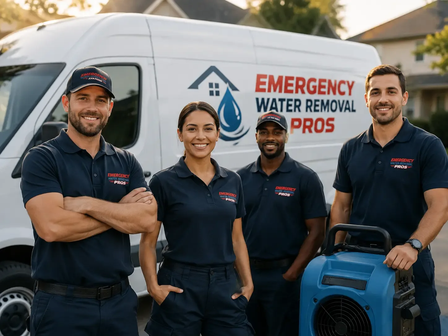 Emergency Water Removal company in Wood, PA