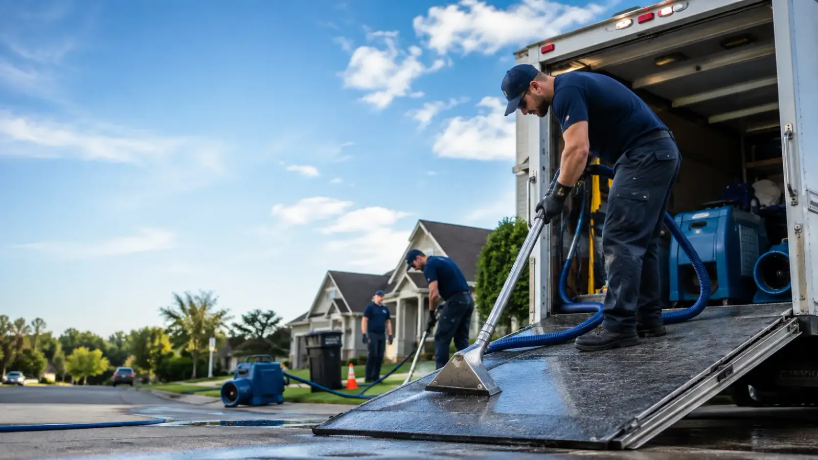 Emergency Water Removal in Wood, PA near me